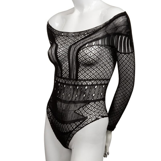Calexotics Scandal Shoulder Body Suit One Size | Niks.fi verkkokauppa