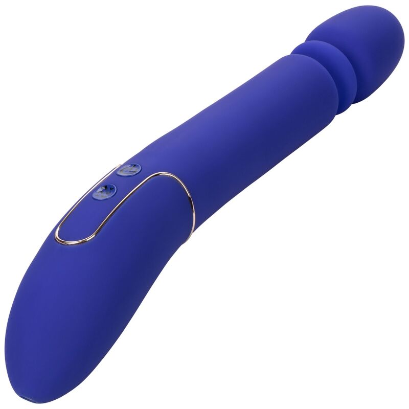 Calexotics Shameless Slim Thumper Blue | Niks.fi verkkokauppa