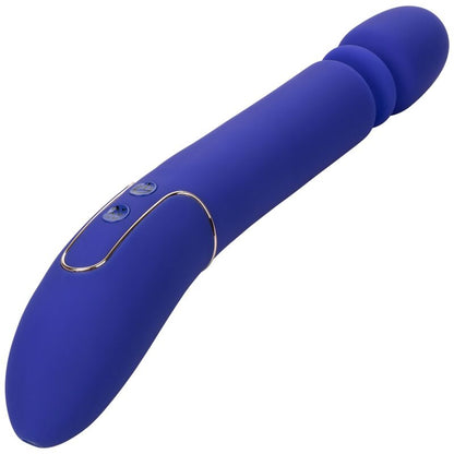 Calexotics Shameless Slim Thumper Blue | Niks.fi verkkokauppa