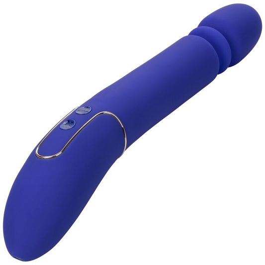 Calexotics Shameless Slim Thumper Blue | Niks.fi verkkokauppa