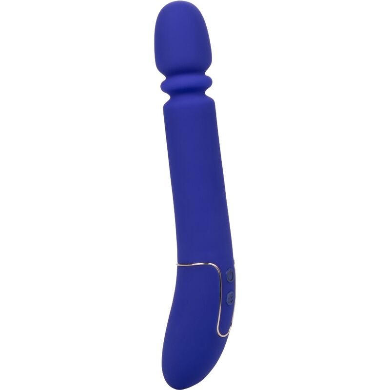Calexotics Shameless Slim Thumper Blue | Niks.fi verkkokauppa