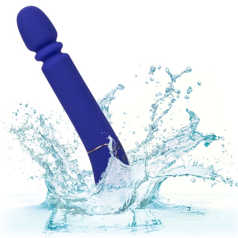 Calexotics Shameless Slim Thumper Blue | Niks.fi verkkokauppa