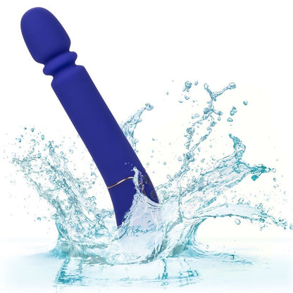 Calexotics Shameless Slim Thumper Blue | Niks.fi verkkokauppa
