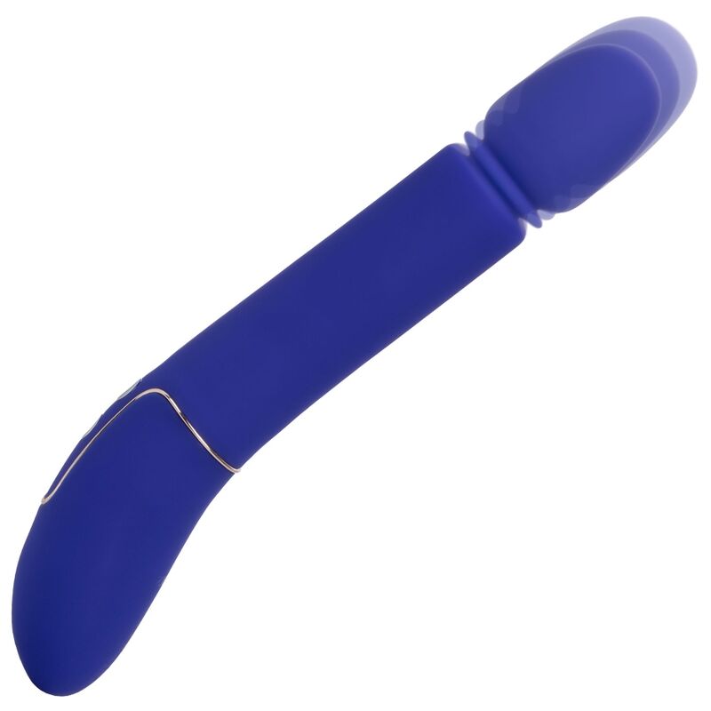 Calexotics Shameless Slim Thumper Blue | Niks.fi verkkokauppa