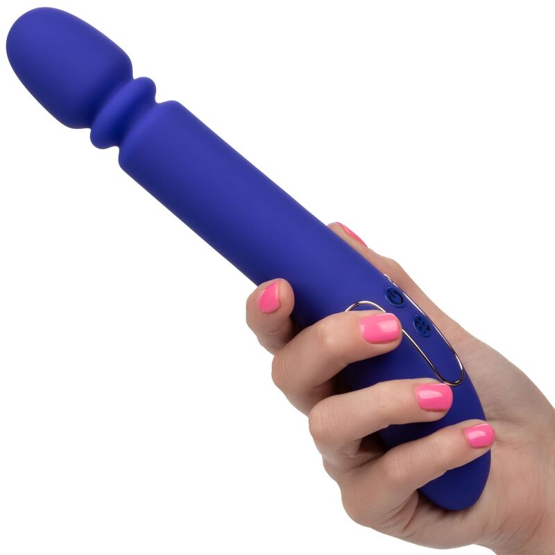 Calexotics Shameless Slim Thumper Blue | Niks.fi verkkokauppa