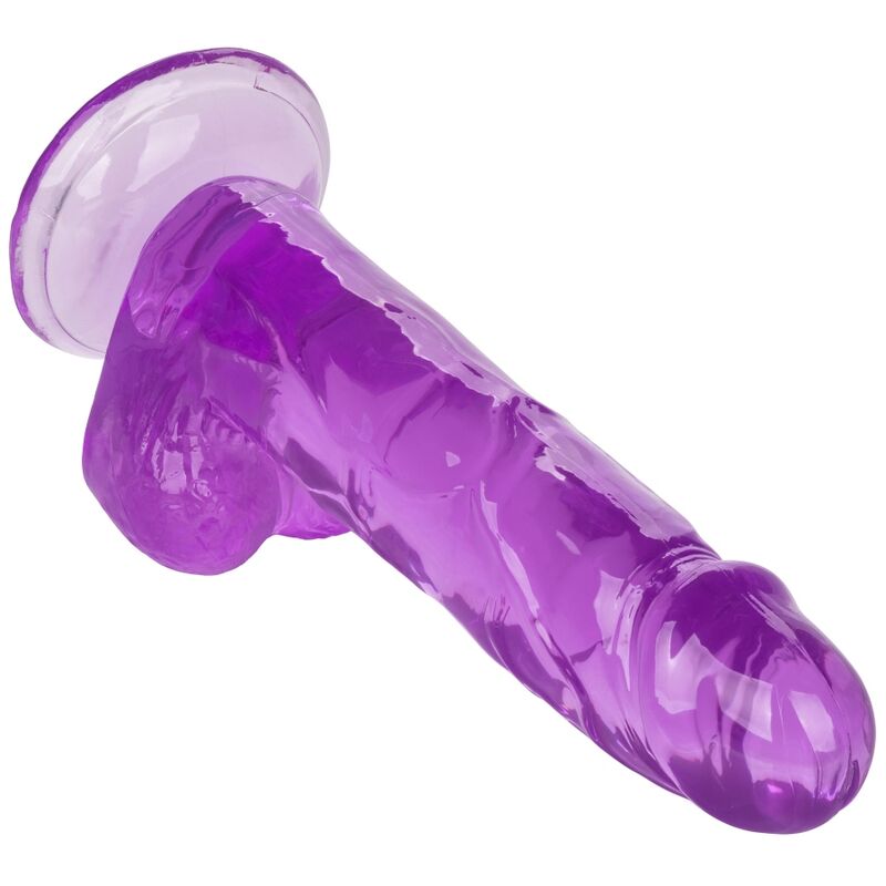 Calexotics Size Queen Dildo Purple 15.3 Cm | Niks.fi verkkokauppa
