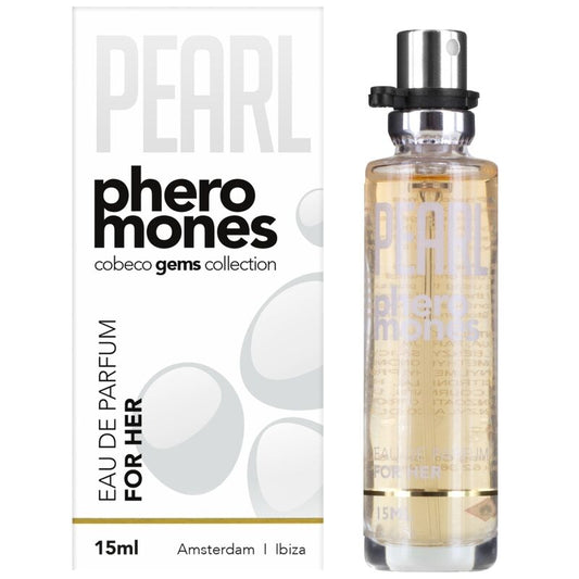 Cobeco Pearl Pheromones Eau De Parfum For Her 15 Ml | Niks.fi verkkokauppa