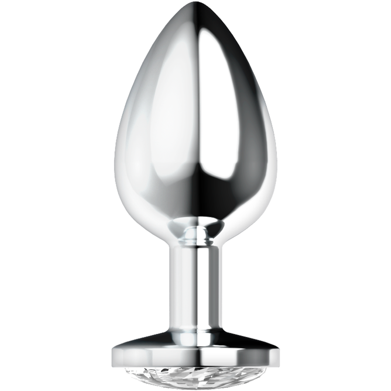 Ohmama Anal Plug With Crystal L | Niks.fi verkkokauppa