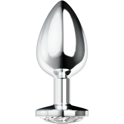 Ohmama Anal Plug With Crystal L | Niks.fi verkkokauppa