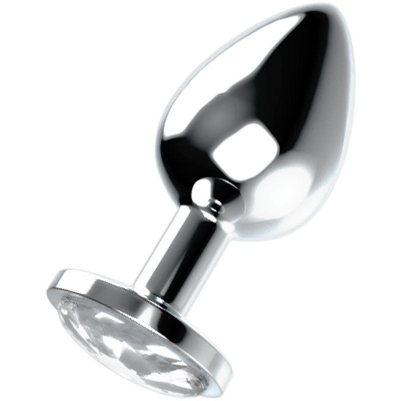 Ohmama Anal Plug With Crystal L | Niks.fi verkkokauppa