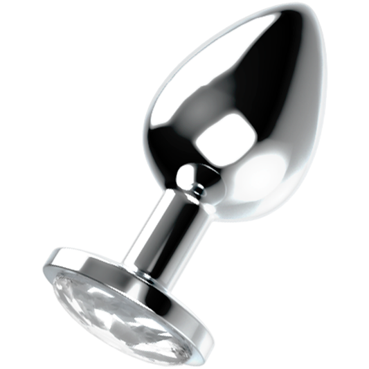 Ohmama Anal Plug With Crystal L | Niks.fi verkkokauppa