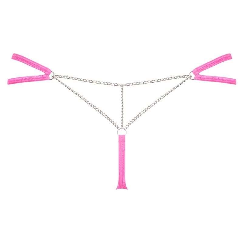 Obsessive Chainty Thong L/Xl | Niks.fi verkkokauppa