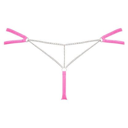 Obsessive Chainty Thong L/Xl | Niks.fi verkkokauppa