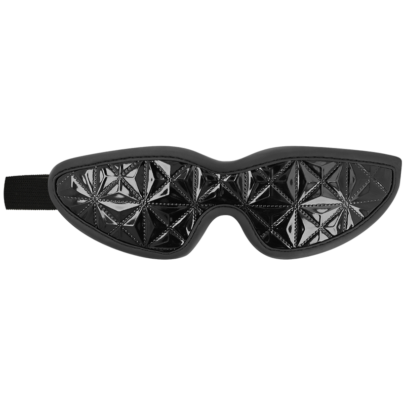 Begme Black Edition Premium Blind Mask With Neoprene Lining | Niks.fi verkkokauppa