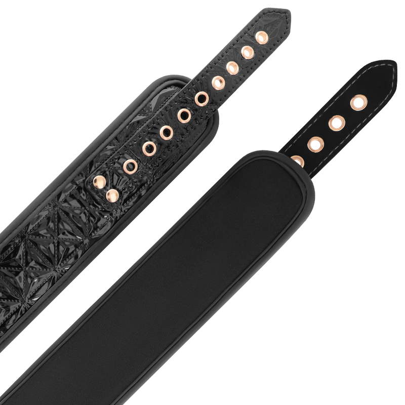 Begme Black Edition Collar With Nipple Clamps With Neoprene Lining | Niks.fi verkkokauppa