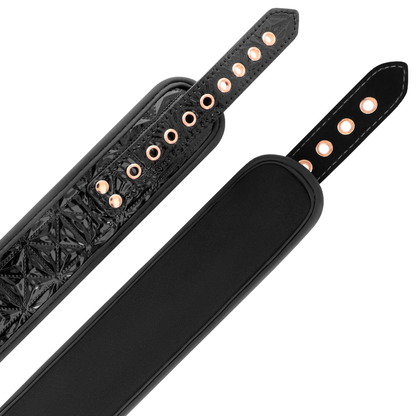 Begme Black Edition Collar With Nipple Clamps With Neoprene Lining | Niks.fi verkkokauppa