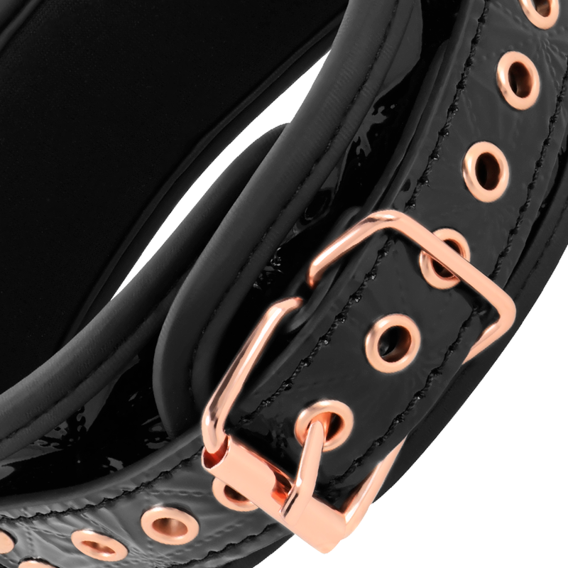 Begme Black Edition Collar With Nipple Clamps With Neoprene Lining | Niks.fi verkkokauppa