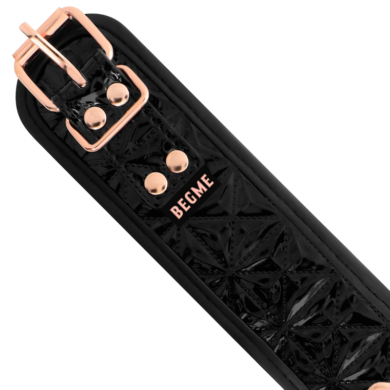Begme Black Edition Collar With Nipple Clamps With Neoprene Lining | Niks.fi verkkokauppa