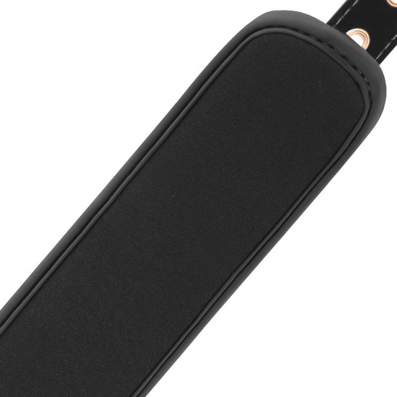Begme Black Edition Premium Handcuffs With Neoprene Lining | Niks.fi verkkokauppa