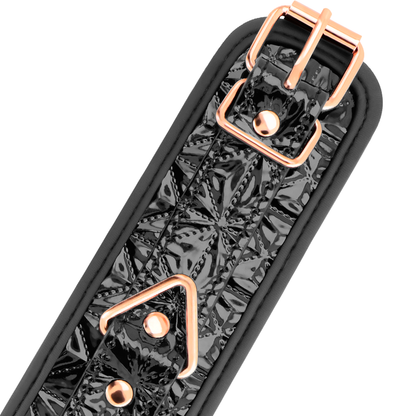 Begme Black Edition Premium Ankle Cuffs With Neoprene Lining | Niks.fi verkkokauppa