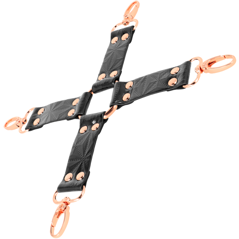 Begme Black Edition Vegan Leather Hog Tie | Niks.fi verkkokauppa