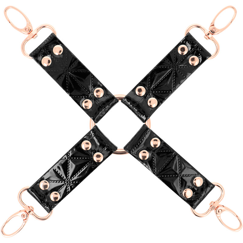 Begme Black Edition Vegan Leather Hog Tie | Niks.fi verkkokauppa