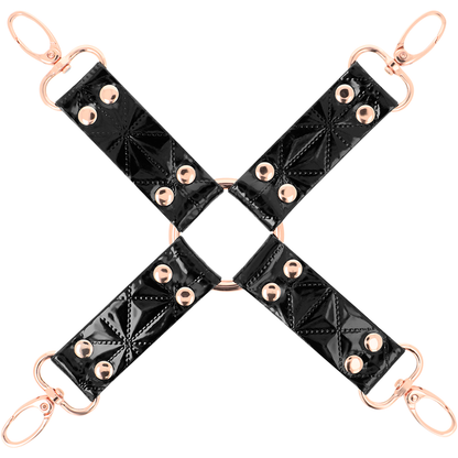Begme Black Edition Vegan Leather Hog Tie | Niks.fi verkkokauppa