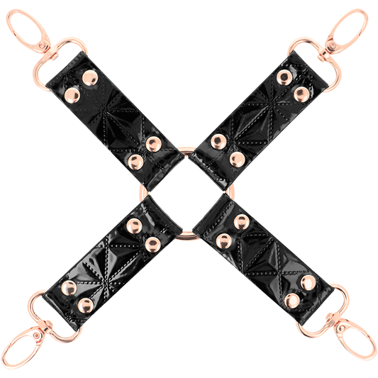 Begme Black Edition Vegan Leather Hog Tie | Niks.fi verkkokauppa