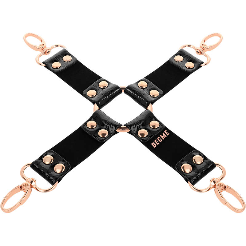 Begme Black Edition Vegan Leather Hog Tie | Niks.fi verkkokauppa