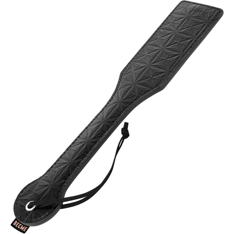 Begme Black Edition Vegan Leather Paddle | Niks.fi verkkokauppa