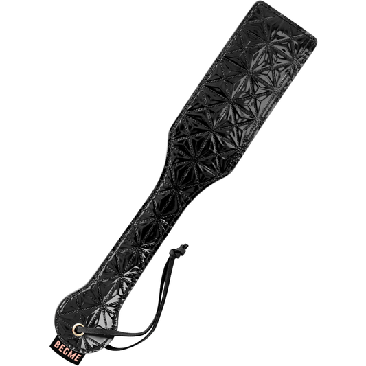 Begme Black Edition Vegan Leather Paddle | Niks.fi verkkokauppa