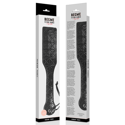 Begme Black Edition Vegan Leather Paddle | Niks.fi verkkokauppa