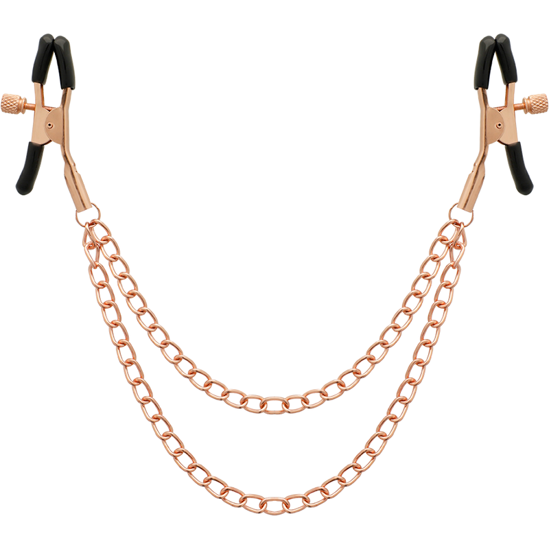 Begme Black Edition Premium Nipple Clamps | Niks.fi verkkokauppa