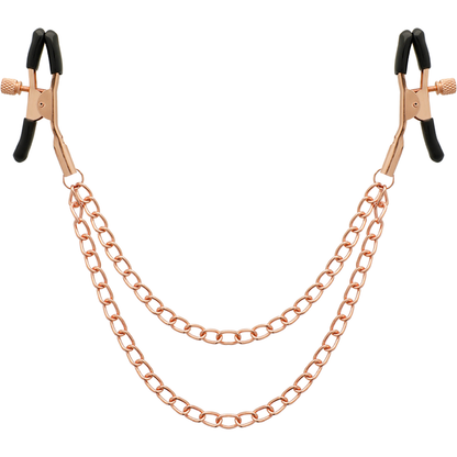 Begme Black Edition Premium Nipple Clamps | Niks.fi verkkokauppa