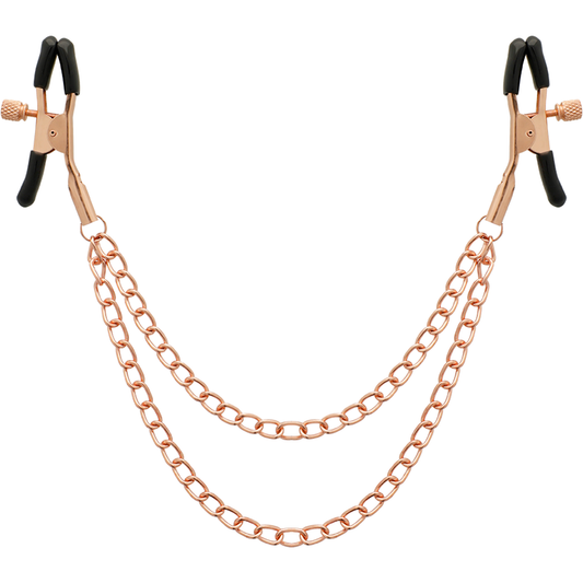 Begme Black Edition Premium Nipple Clamps | Niks.fi verkkokauppa