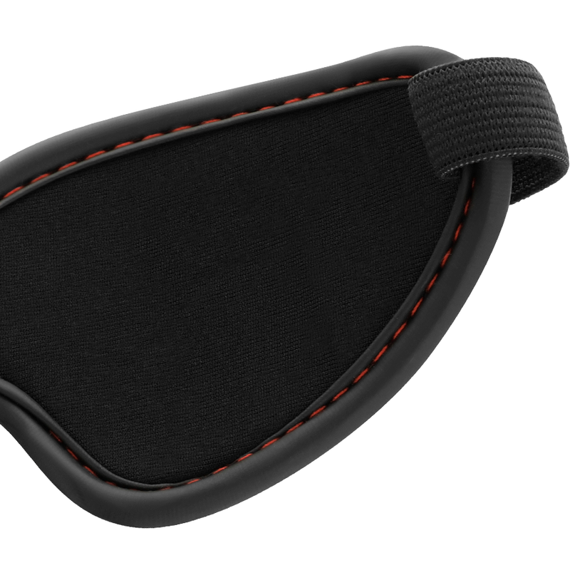 Begme Red Edition Premium Blind Mask With Neoprene Lining | Niks.fi verkkokauppa