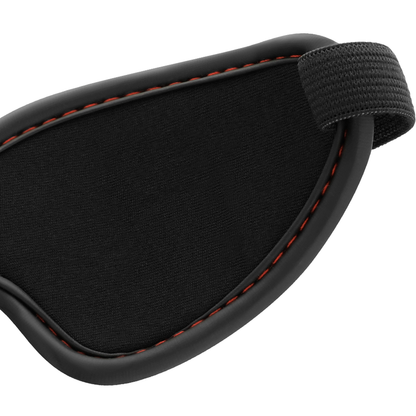 Begme Red Edition Premium Blind Mask With Neoprene Lining | Niks.fi verkkokauppa