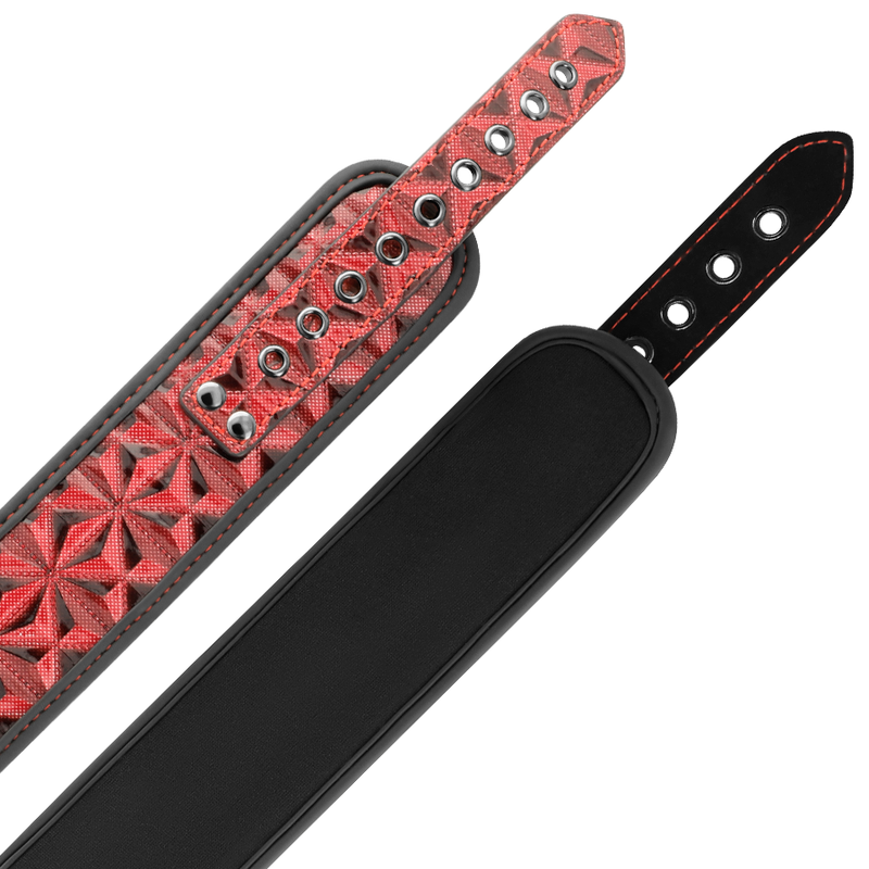 Begme Red Edition Collar With Nipple Clamps With Neoprene Lining | Niks.fi verkkokauppa