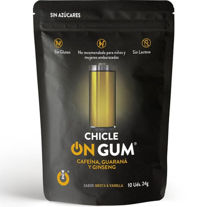 Wug Gum On Caffeine, Ginseng And Guarana Gum 10 Units | Niks.fi verkkokauppa
