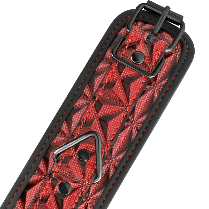 Begme Red Edition Premium Handcuffs With Neoprene Lining | Niks.fi verkkokauppa