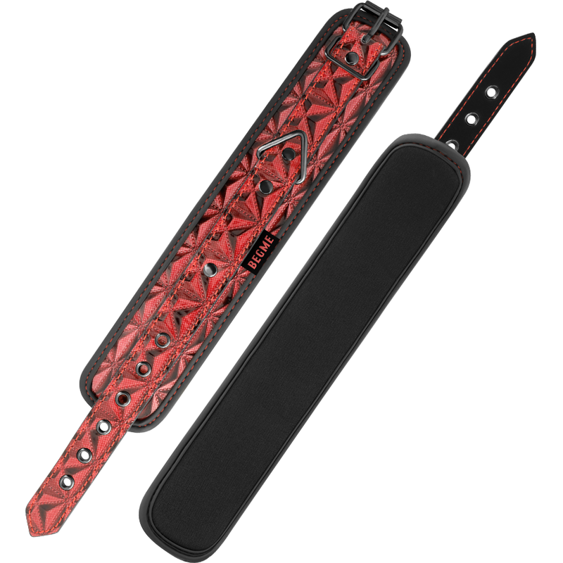 Begme Red Edition Premium Ankle Cuffs With Neoprene Lining | Niks.fi verkkokauppa