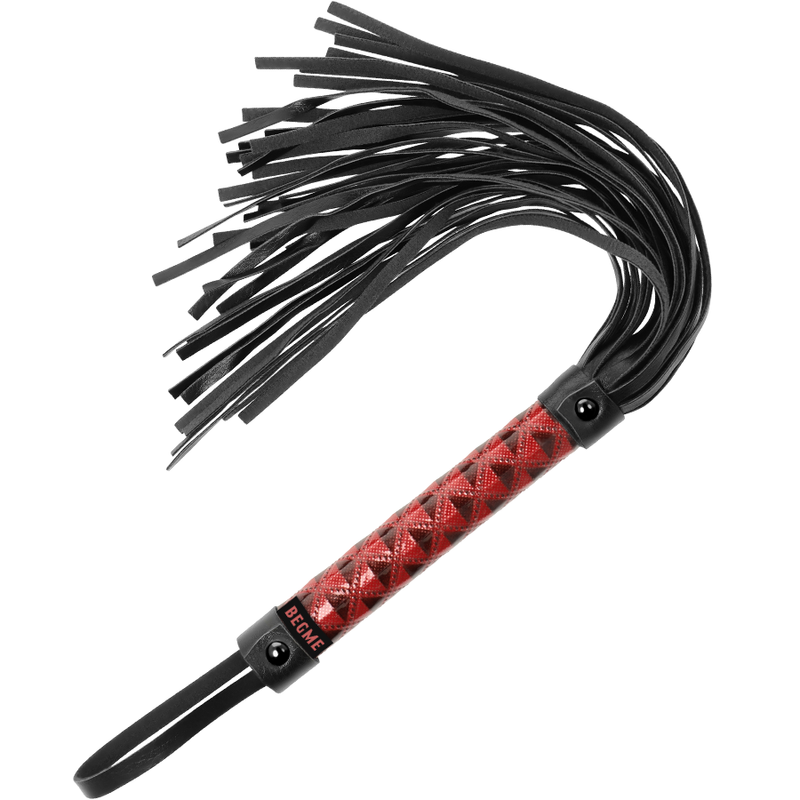 Begme Red Edition Vegan Leather Flogger | Niks.fi verkkokauppa
