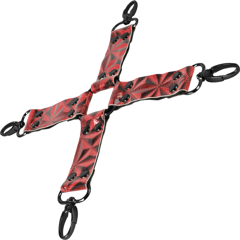 Begme Red Edition Premium Vegan Leather Hog Tie | Niks.fi verkkokauppa
