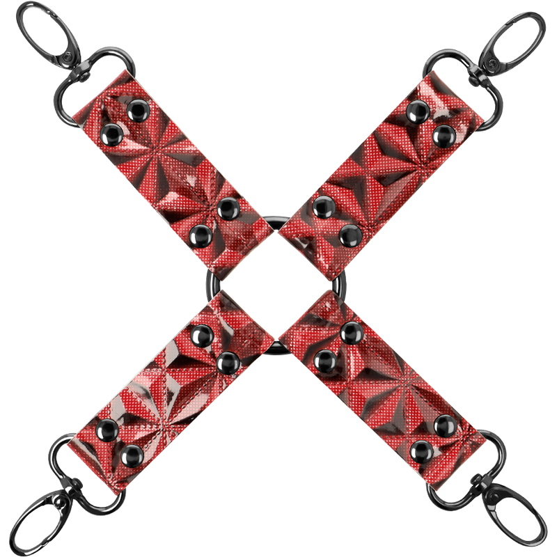 Begme Red Edition Premium Vegan Leather Hog Tie | Niks.fi verkkokauppa