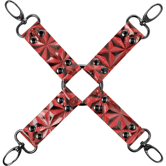 Begme Red Edition Premium Vegan Leather Hog Tie | Niks.fi verkkokauppa
