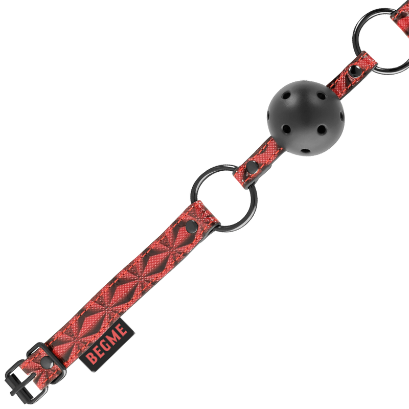 Begme Red Edition Vegan Leather Jaw | Niks.fi verkkokauppa
