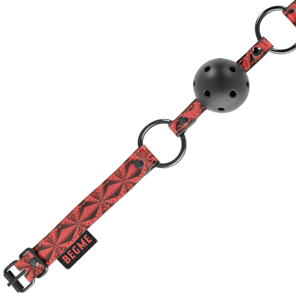 Begme Red Edition Vegan Leather Jaw | Niks.fi verkkokauppa