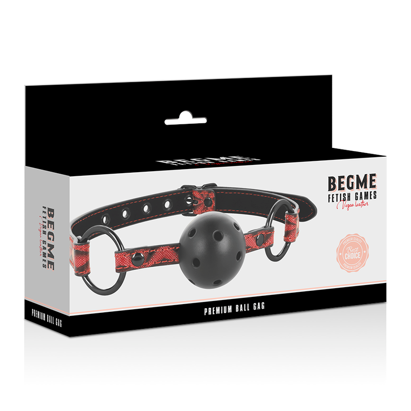 Begme Red Edition Vegan Leather Jaw | Niks.fi verkkokauppa