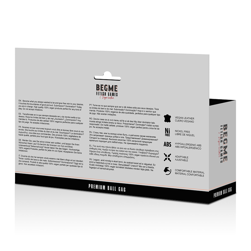 Begme Red Edition Vegan Leather Jaw | Niks.fi verkkokauppa
