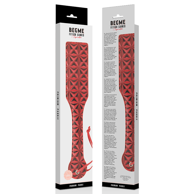 Begme Red Edition Vegan Leather Shovel | Niks.fi verkkokauppa